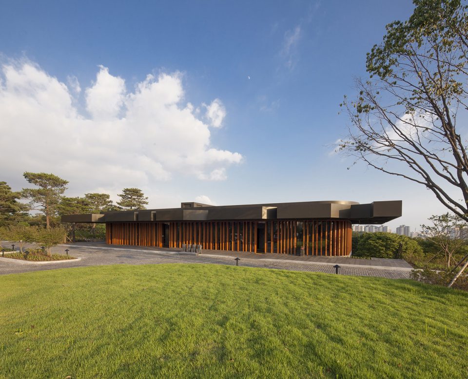 Taekwang Country Club Café By Mecanoo Architecten