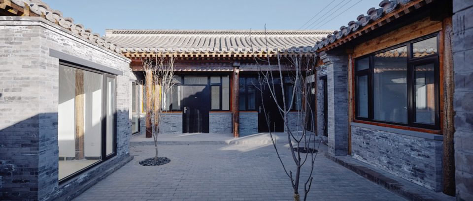 Transform and Rethink By Hu Yue Studio