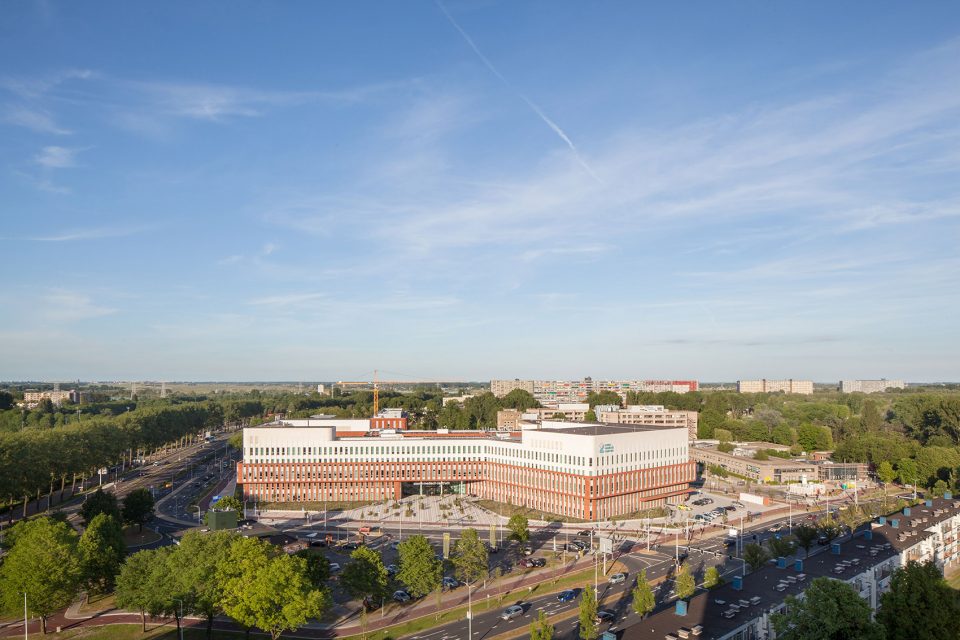 Zaans Medical Centre Zaandam By Mecanoo Architecten