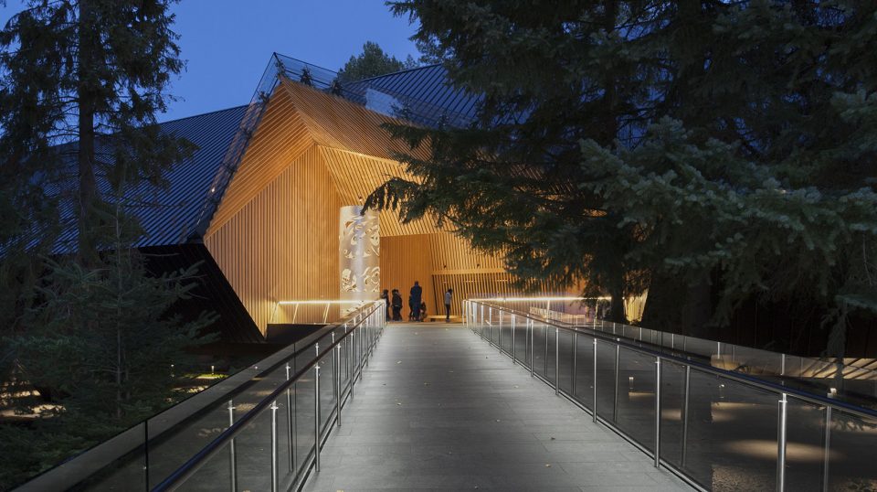 Audain Art Museum by Patkau Architects