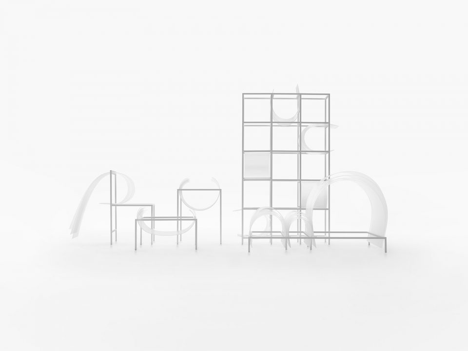 Bouncy Layers By nendo