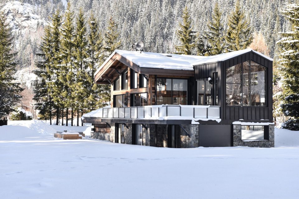 Chalet Whymper by Chevallier Architectes
