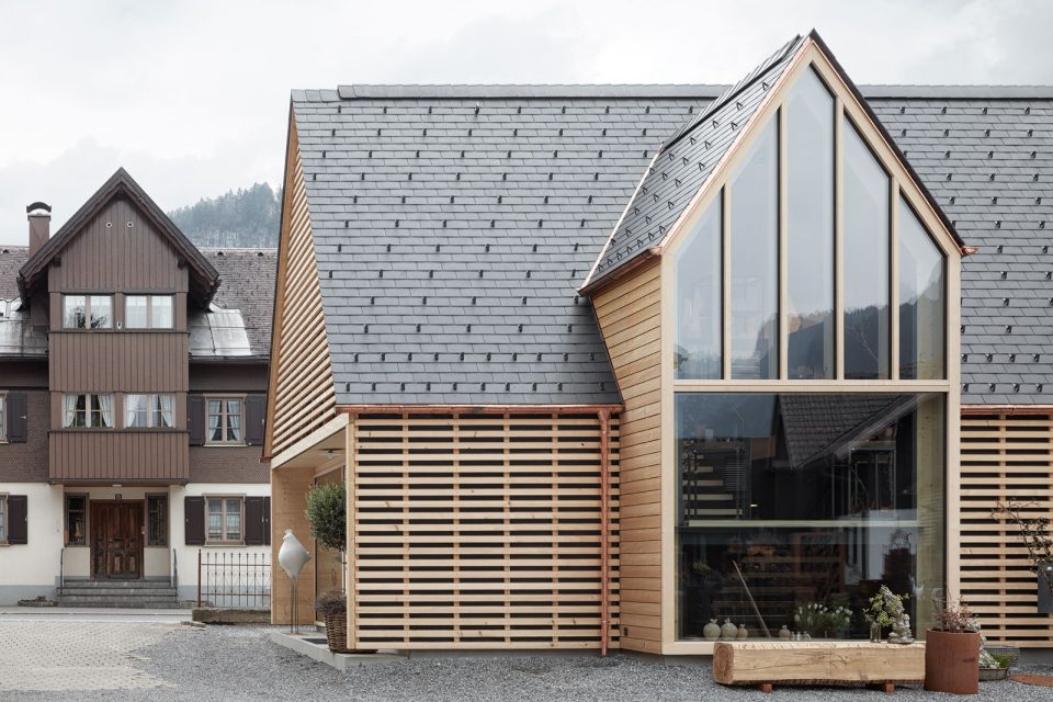 Extension Building Gardening Shop Strubobuob