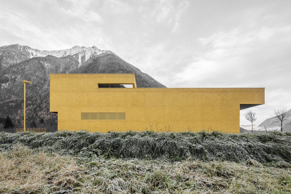 Fire Station Sand in Taufers