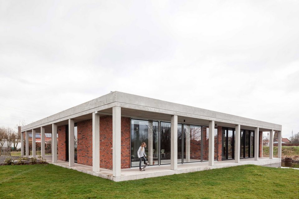 HOUSE MACHELEN By Compagnie O architects