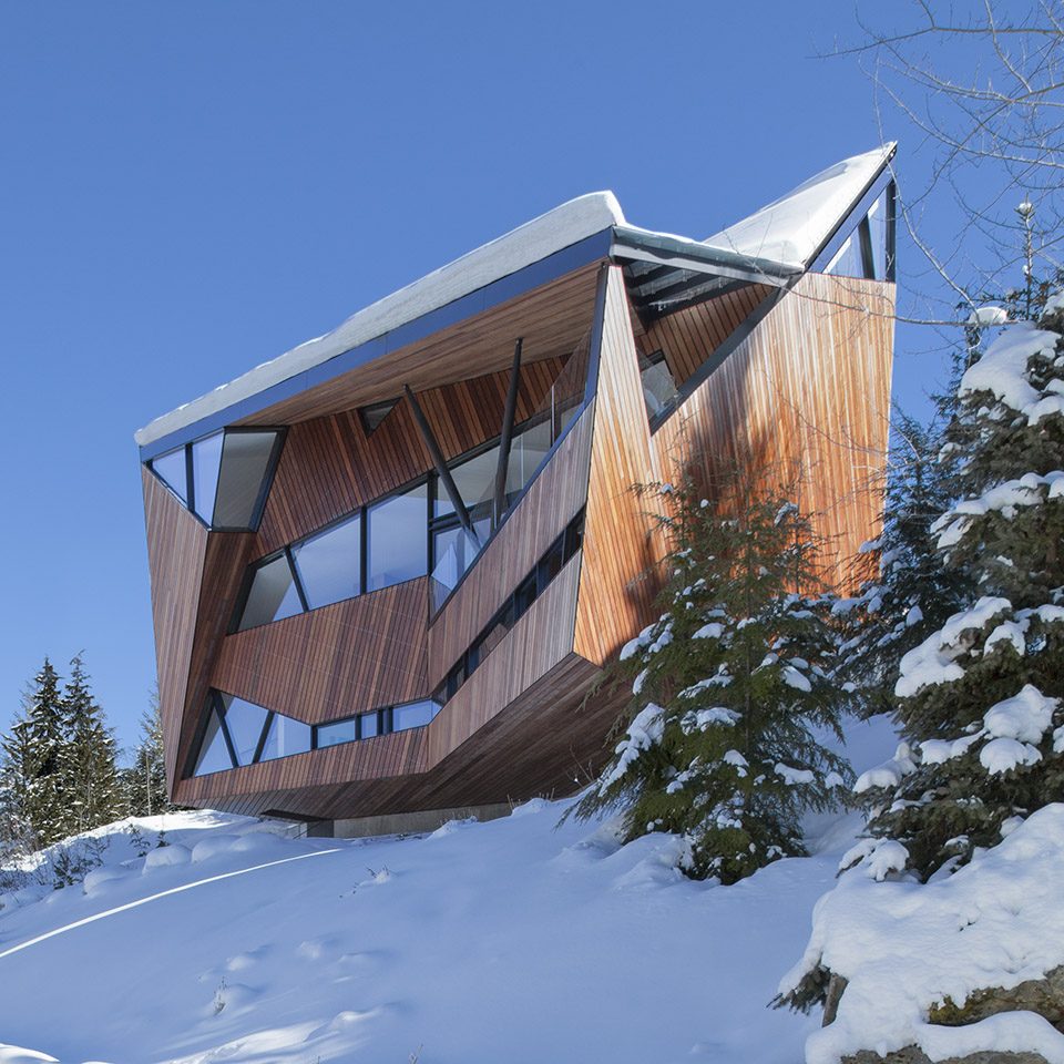 Headway House By Patkau Architects