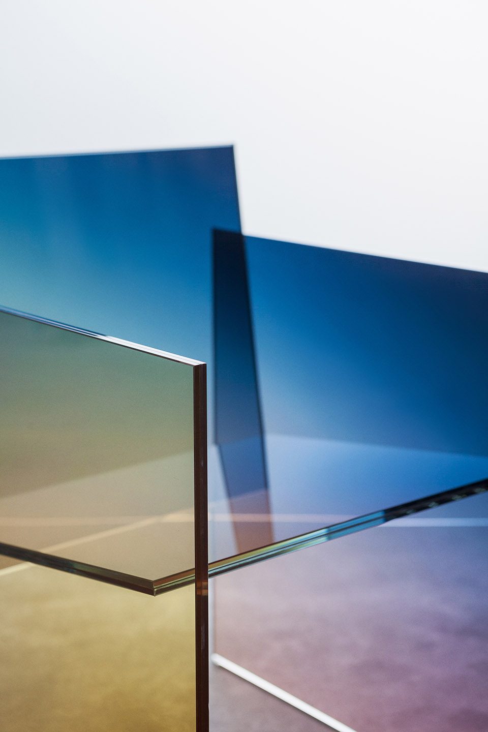 Ombré Glass Chair By Studio Germans Ermičs