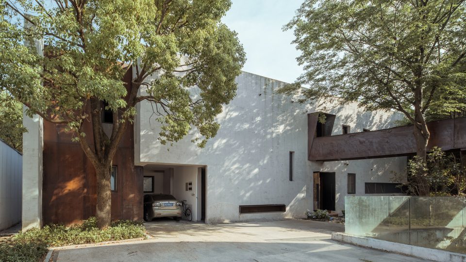 Plain House Exterior