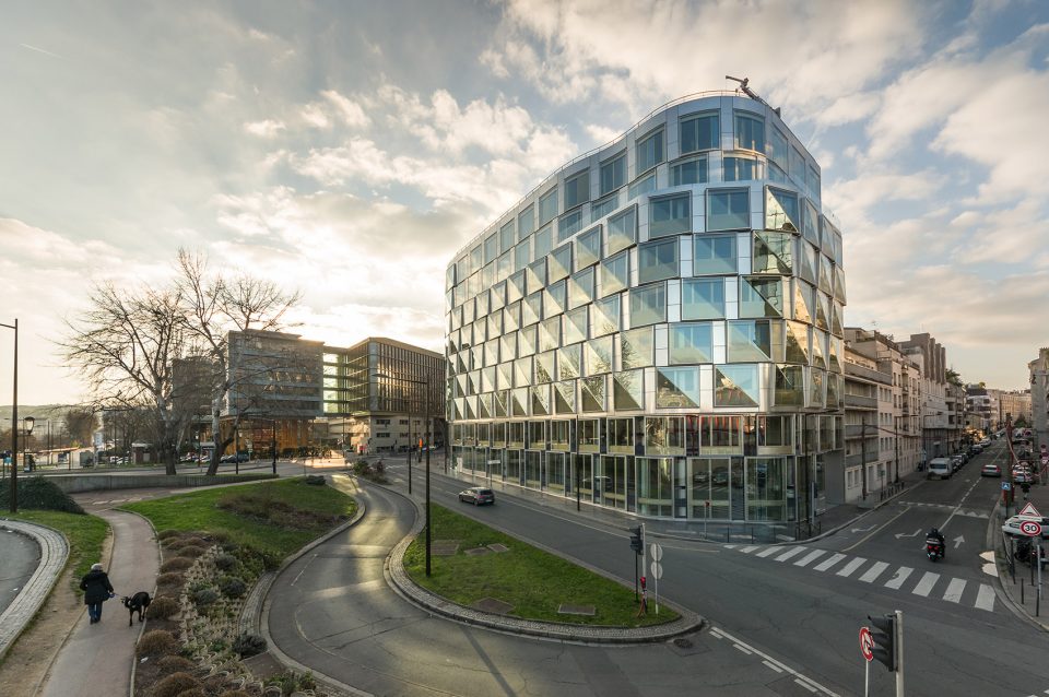 QUAI OUEST By Brenac Gonzalez Associés architecture office