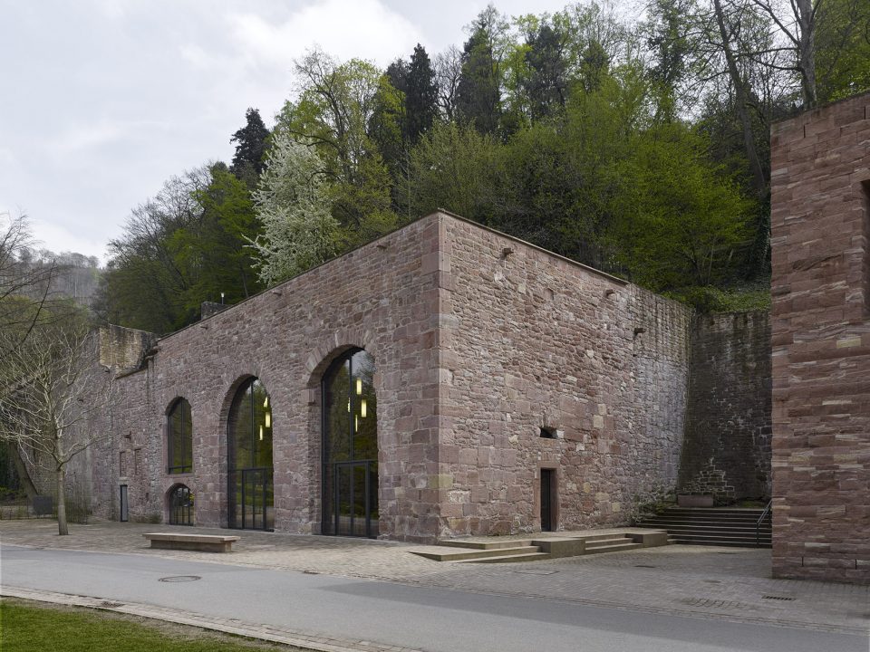 SATTELKAMMER Heidelberg Castle