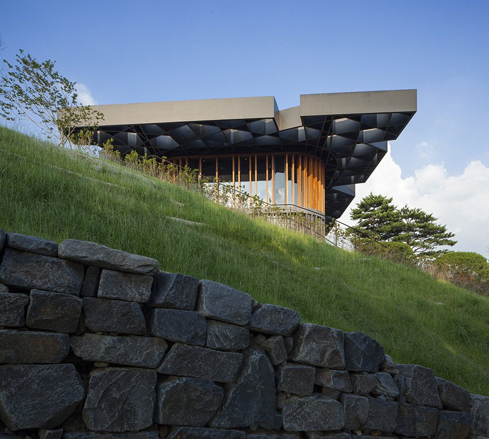 Taekwang Country Club Café By Mecanoo Architecten