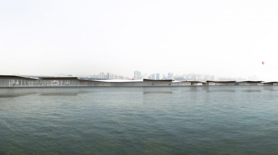 Yeoui Naru Ferry Terminal By Cheungvogl