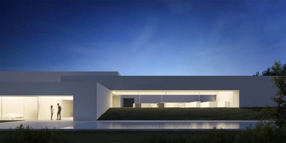 ZARID HOUSE By fran silvestre arquitectos