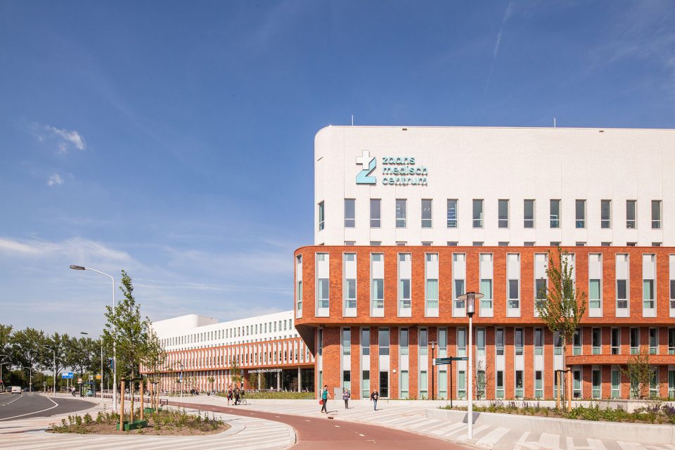 Zaans Medical Centre Zaandam By Mecanoo Architecten