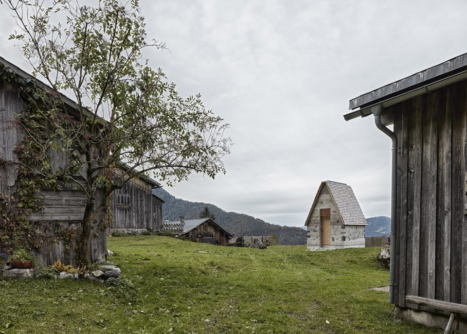 Alpine Chapel By IMA