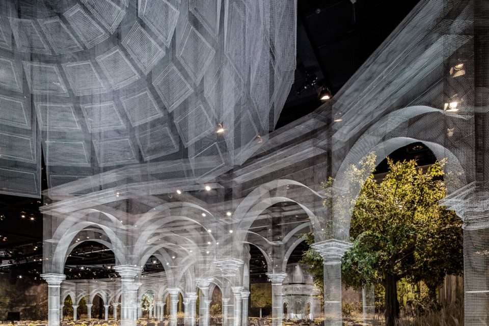 Artwork design in Abu Dhabi By Edoardo Tresoldi