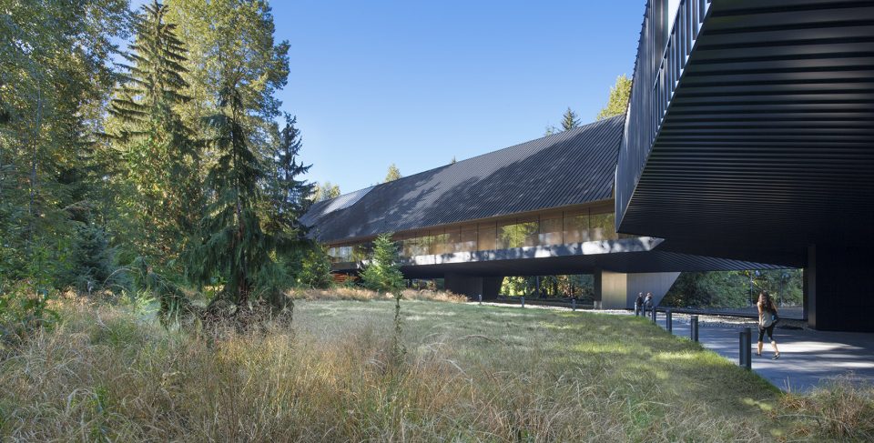 Audain Art Museum by Patkau Architects