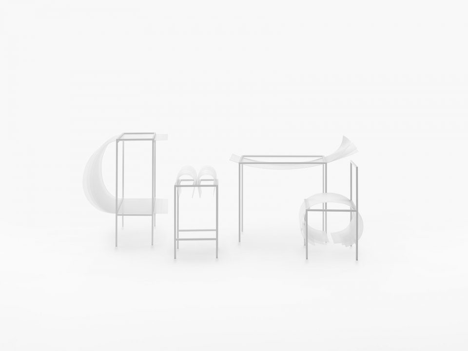 Bouncy Layers By nendo