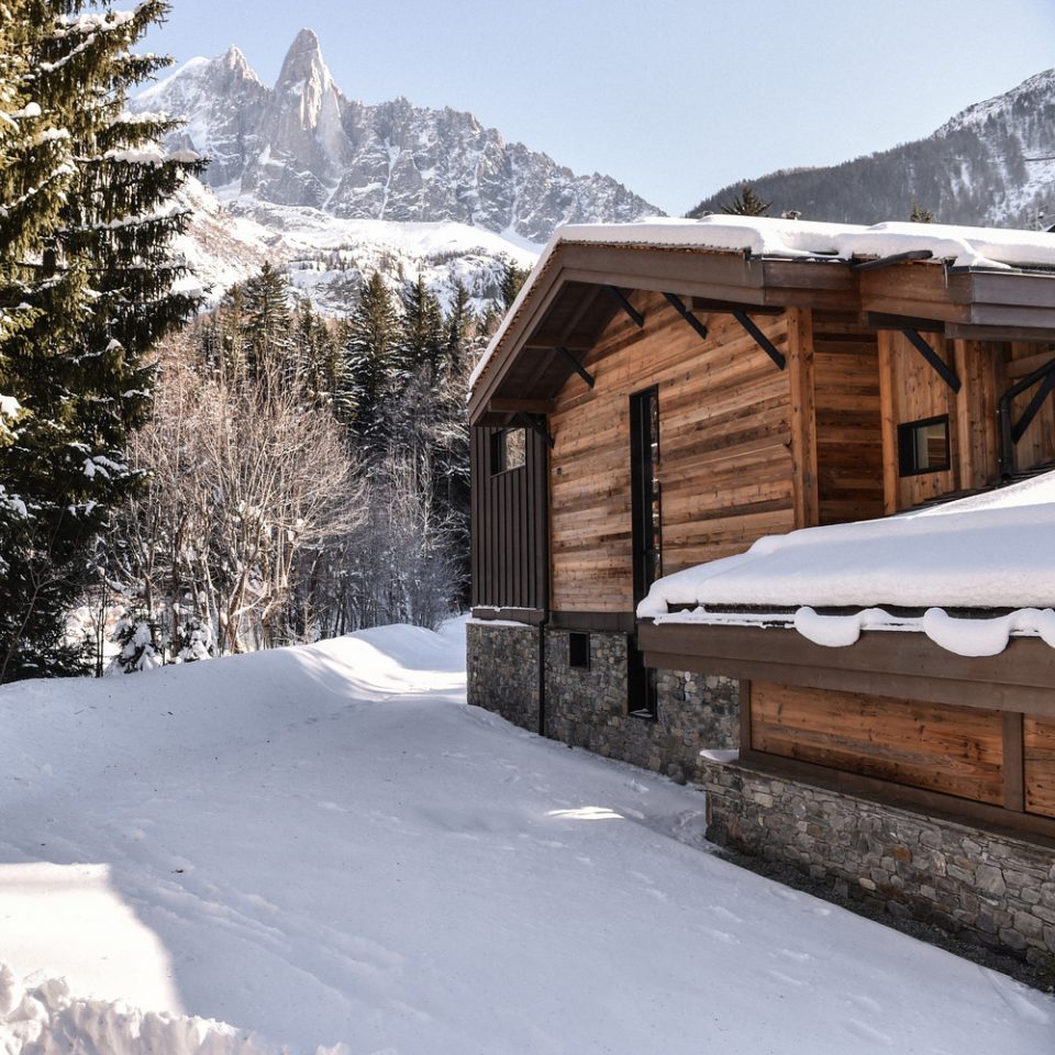 Chalet Whymper by Chevallier Architectes