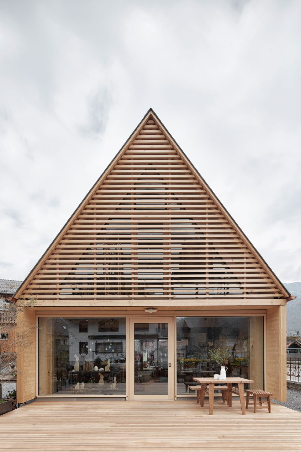 Extension Building Gardening Shop Strubobuob