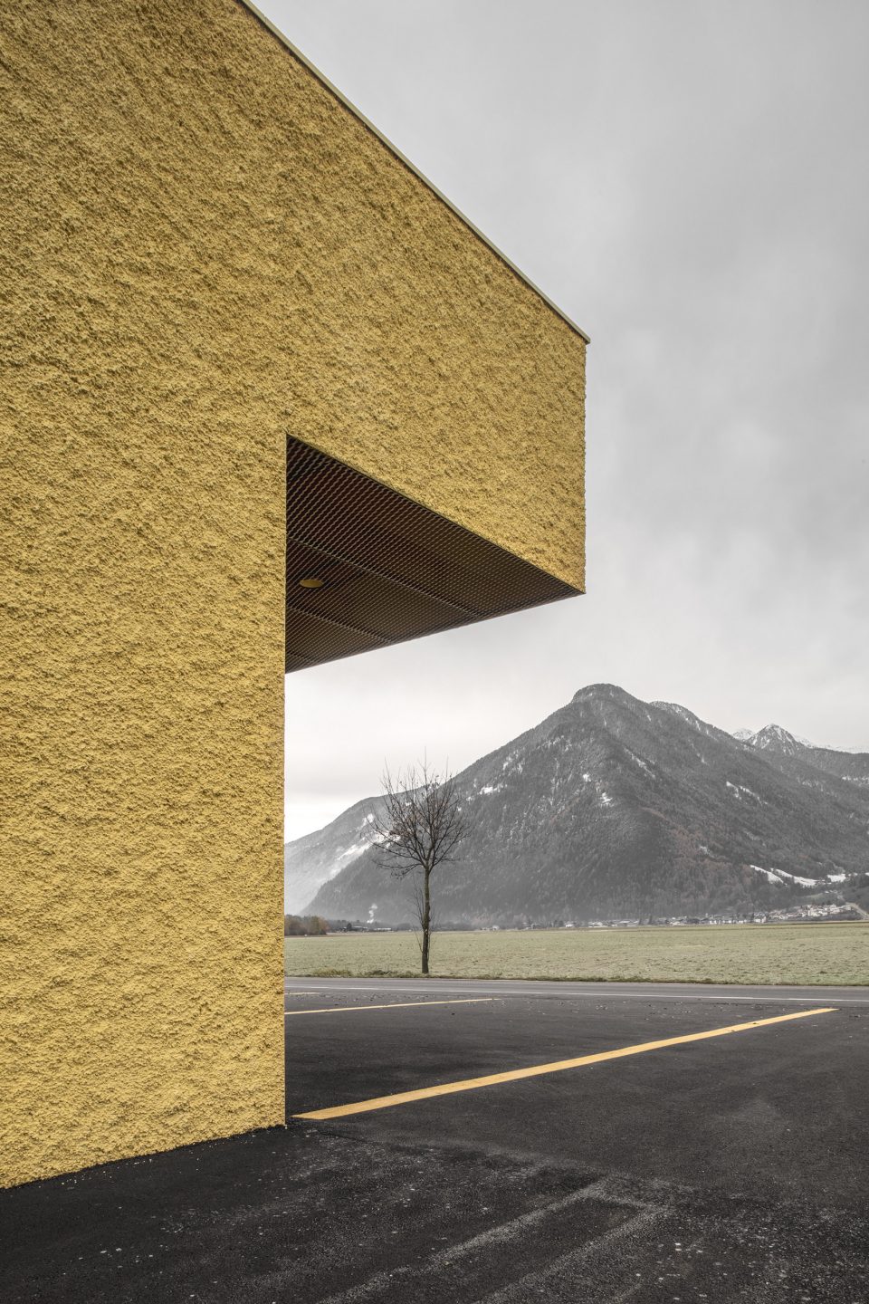 Fire Station Sand in Taufers