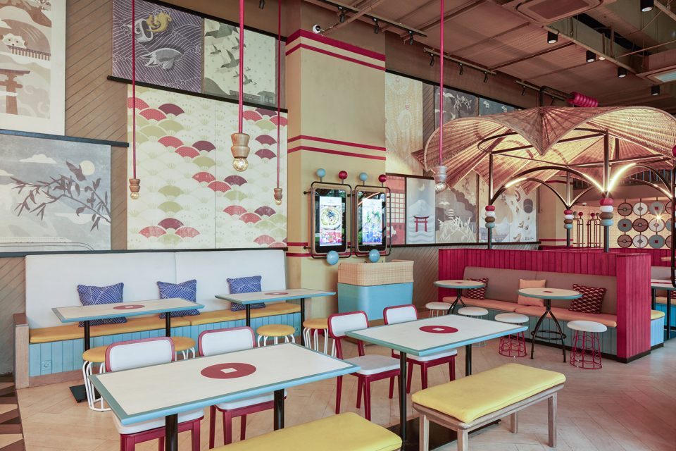 Gyoza Bar jakarta By AlvinT Studio