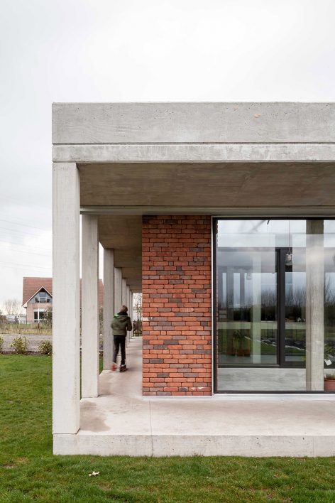 HOUSE MACHELEN By Compagnie O architects