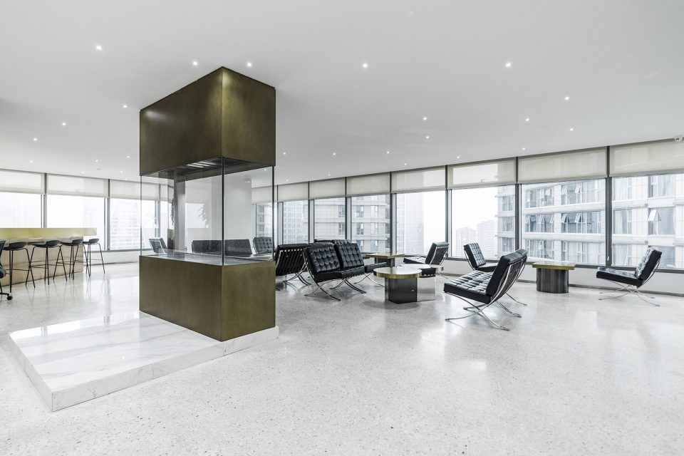 Knights Hangzhou Office By TEMP