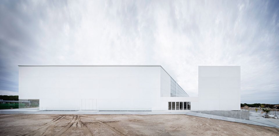 Multi sport Pavilion and Classroom Complex