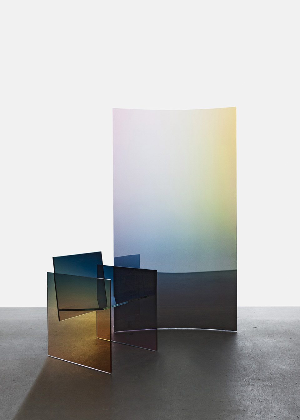 Ombré Glass Chair By Studio Germans Ermičs