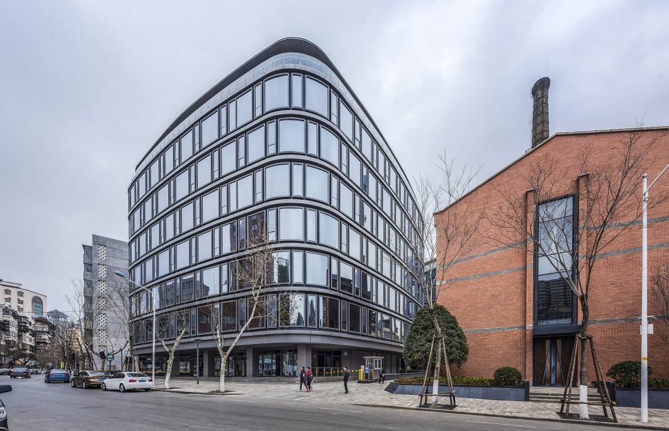 Renovation of a Former Rubber Factory in Kunming