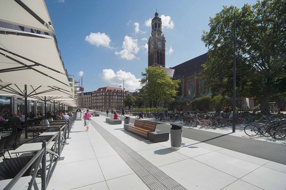 St Johannesplan The Konsthall Square