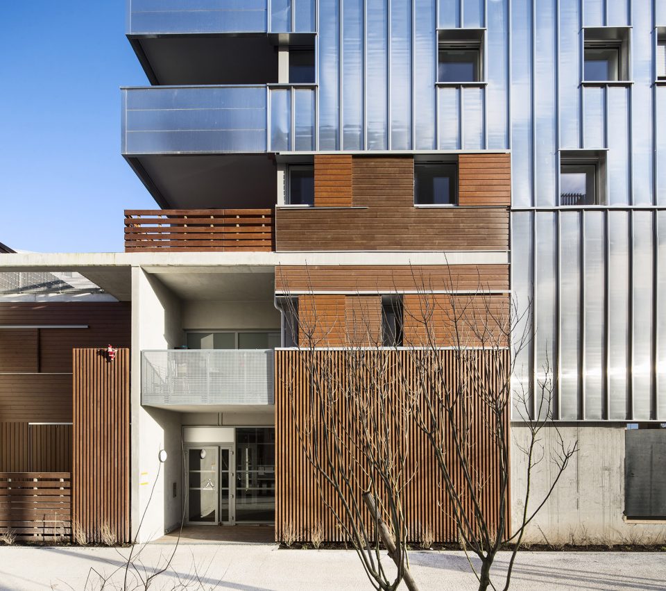Urban planning and housing in Bordeaux France by mateo arquitectura