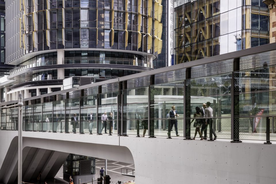 Wynyard Walk By Woods Bagot