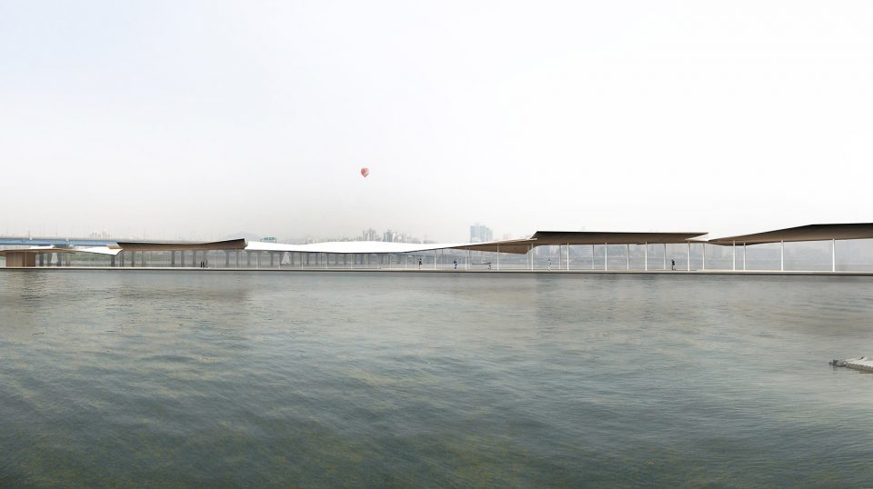 Yeoui Naru Ferry Terminal By Cheungvogl