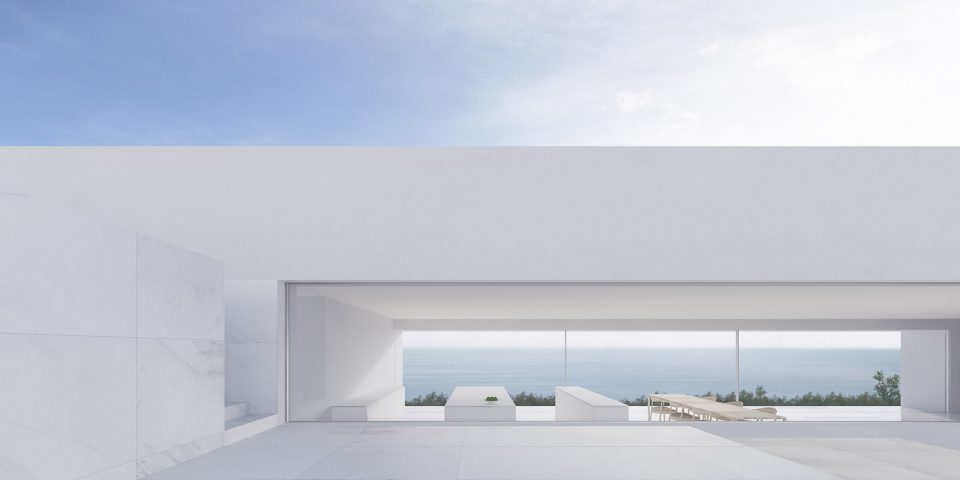 ZARID HOUSE By fran silvestre arquitectos