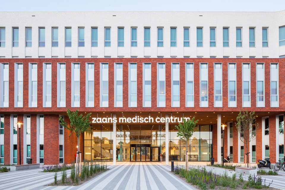 Zaans Medical Centre Zaandam By Mecanoo Architecten