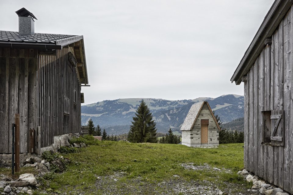 Alpine Chapel By IMA