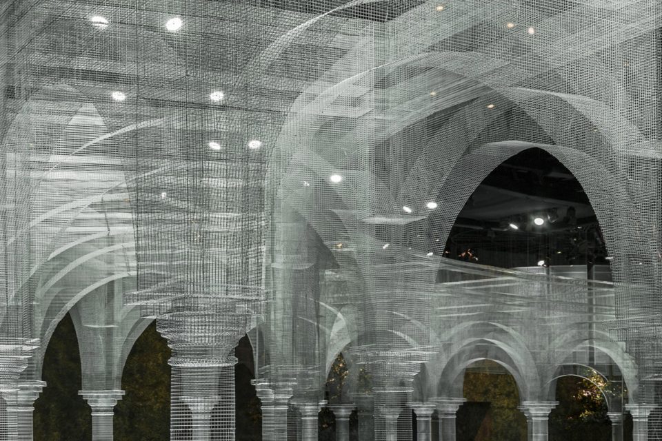 Artwork design in Abu Dhabi By Edoardo Tresoldi