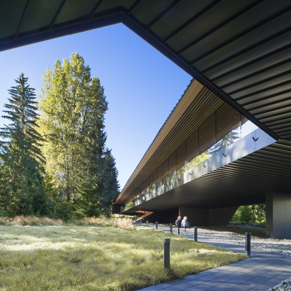 Audain Art Museum by Patkau Architects
