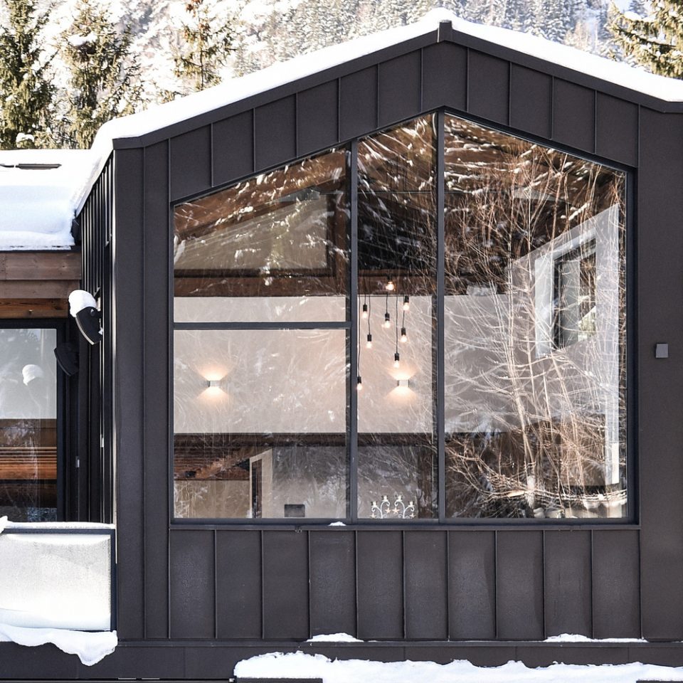 Chalet Whymper by Chevallier Architectes