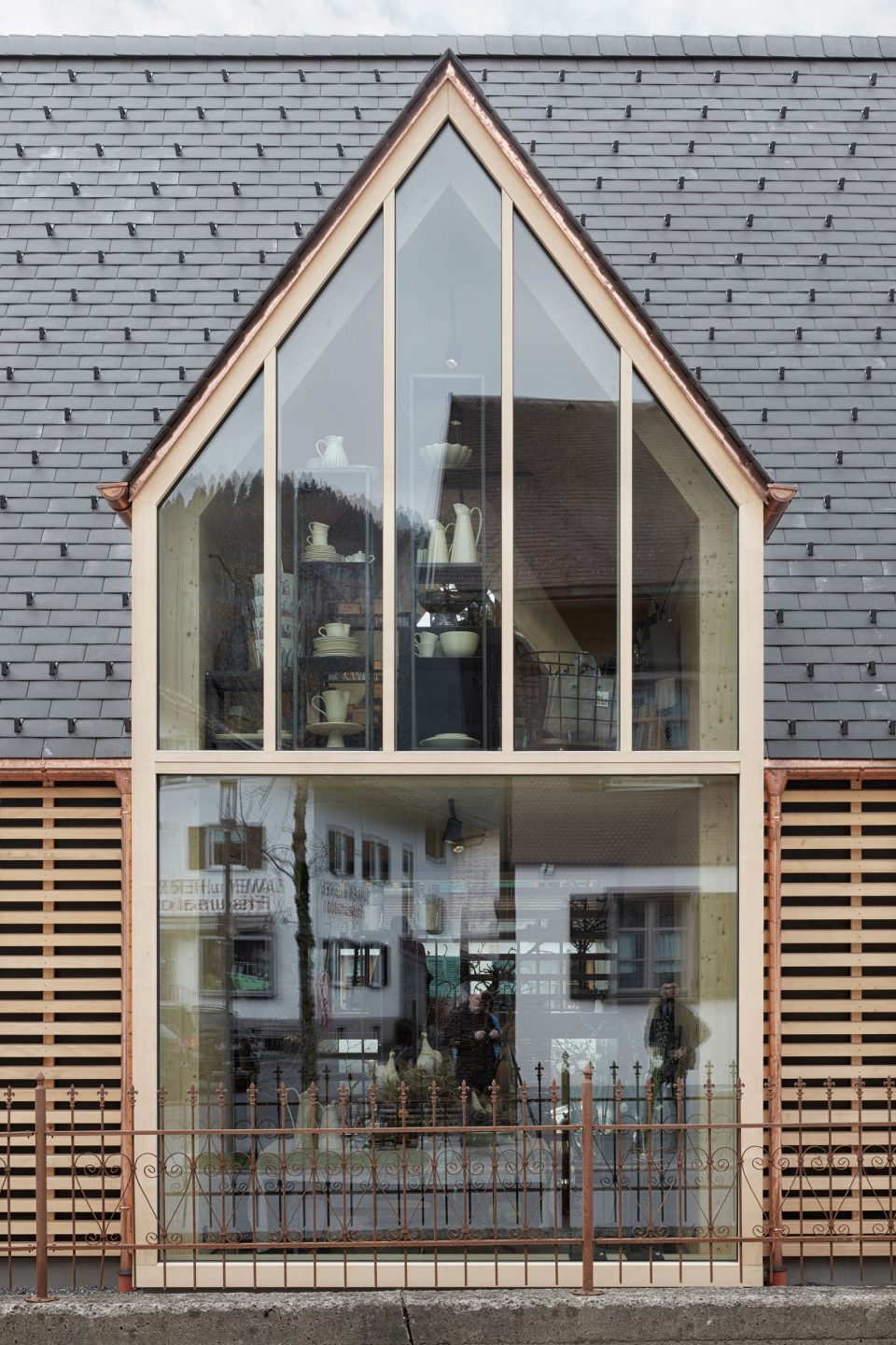 Extension Building Gardening Shop Strubobuob