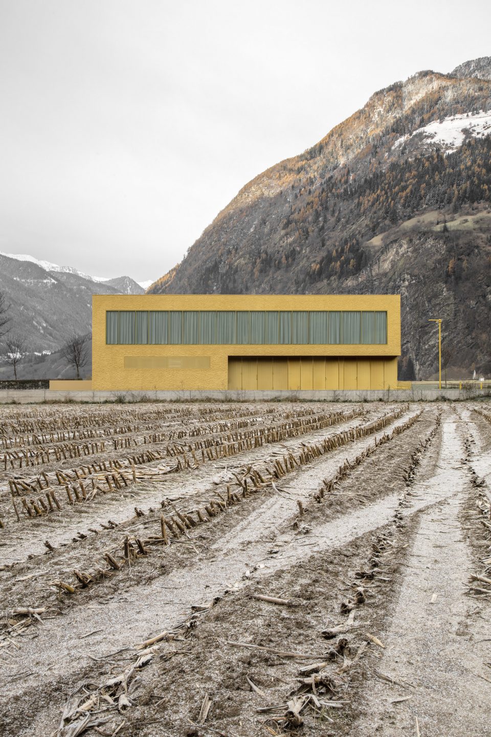 Fire Station Sand in Taufers