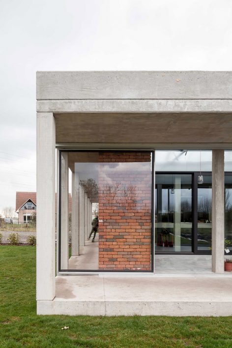 HOUSE MACHELEN By Compagnie O architects