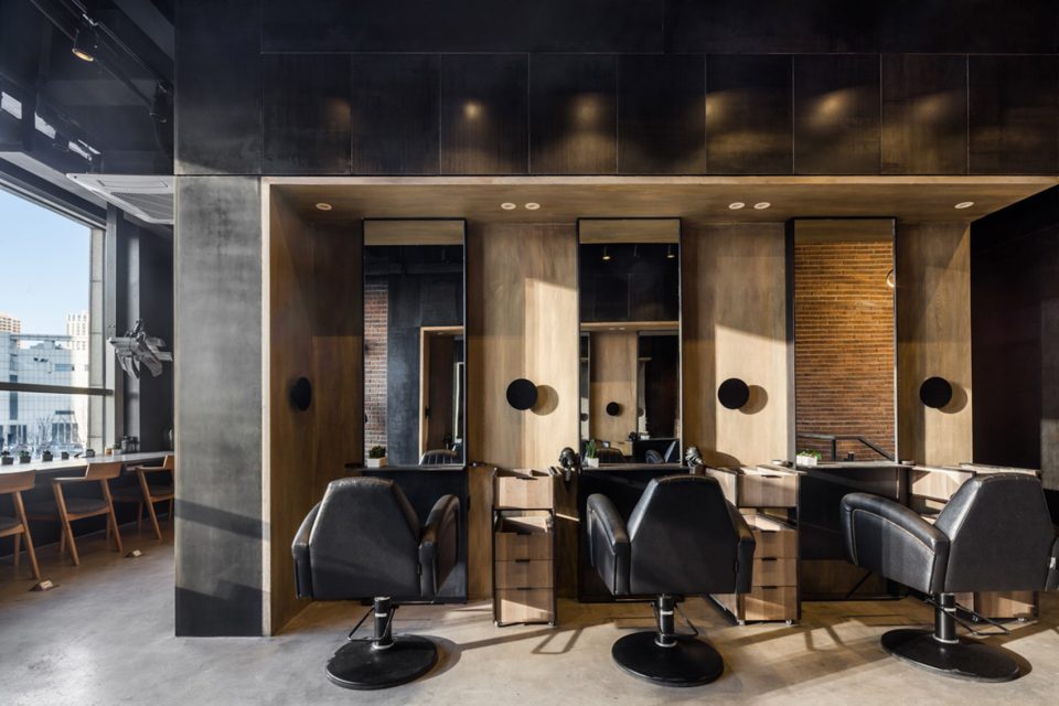 Lee Ji Eun Hair Styling Salon Tianjin head office By Exakuan Space Design Co.Ltd .