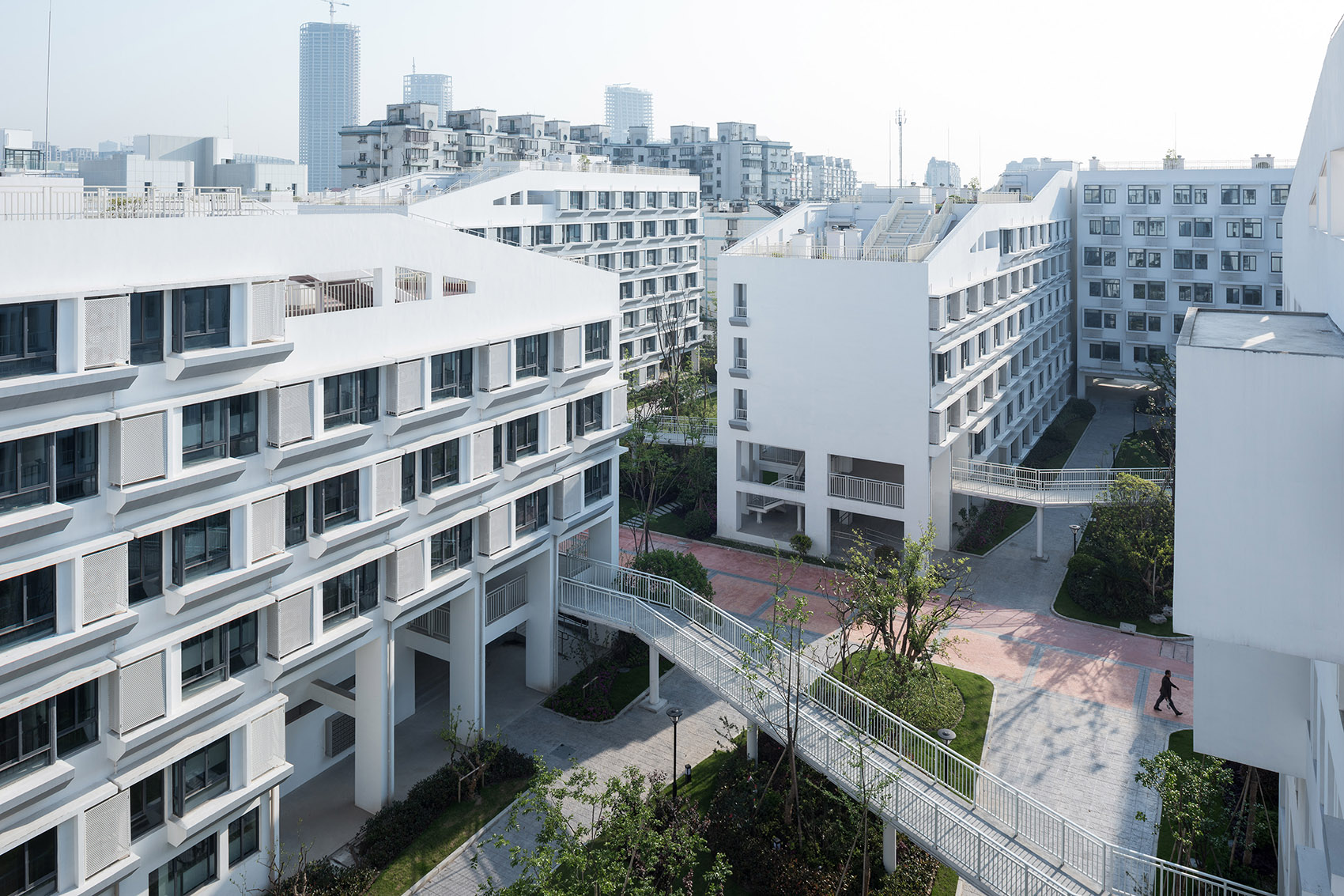 Longnan Garden Social Housing Estate, Shanghai, China by Atelier GOM ...