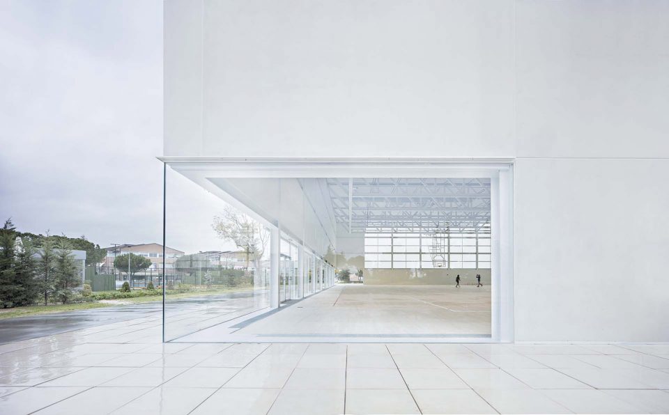 Multi sport Pavilion and Classroom Complex