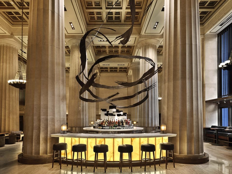 Nobu Downtown By Rockwell Group