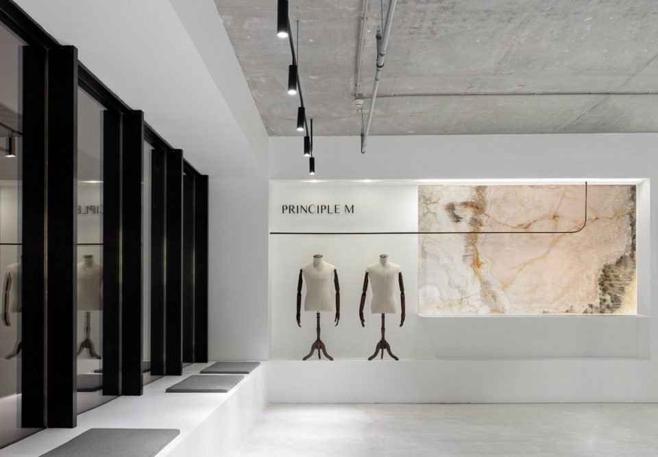 PRINCIPLE M SHOWROOM By MDDM STUDIO