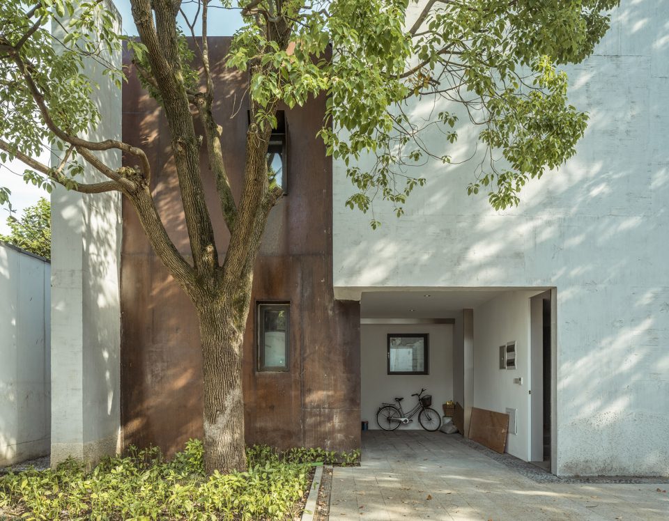 Plain House Exterior